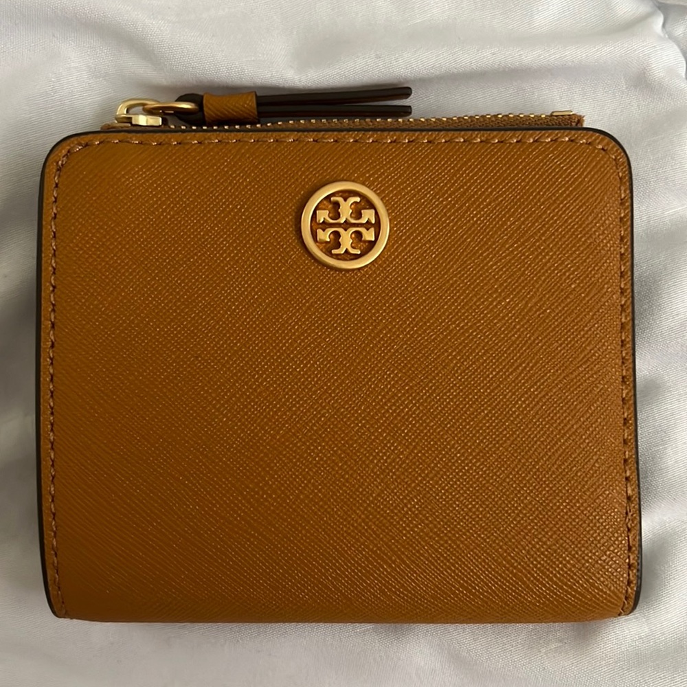 Tory Burch mini Robinson wallet